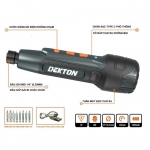 Tô vít Pin mini 4V Dekton DK-CV0402