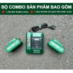 Combo Pin Dekton M21-B4000 Tặng Sạc S40F có quạt