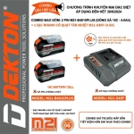 Combo Pin Dekton M21-B4015PLUS Kèm Sạc Nhanh S40F