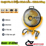 Quạt pin 21V & Điện Coofix CF-CEF001 cánh 330mm