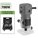 Máy phay 6mm Hukan G2-MBG0635 chỉnh tốc kèm phụ kiện