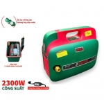 Máy xịt rửa xe 2300W Dekton DK-CWR2300FB ( kèm thùng cất máy đựng nước )