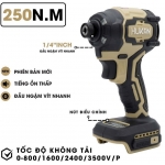 Thân máy chuyên vít dùng pin Hukan HM21-G2CV250BL( Chưa Pin & Sạc )