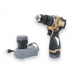 Combo máy khoan pin 10mm Hukan H16-G2C-Q2 ( màu cafe )