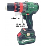 Combo máy khoan pin Greekman M21-GMK90N