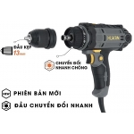 Máy khoan và bắt vít điện Hukan G2-KTV600Q ( 2 trong 1 )