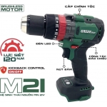 Thân máy khoan pin 120nm Greekman GR-MK120BL ( Chưa Pin & Sạc )