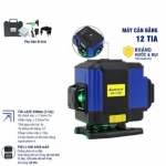 Máy Cân Bằng Laser 12 Tia Xanh KINGBLUE KB-12XS