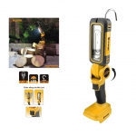 Thân Đèn Led Gập Dùng Pin 21V Hukan HM21-HLO3020W