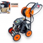 Máy rửa xe chuyên nghiệp Hukan G2-RCA3500 ( có chỉnh áp , xe đẩy )