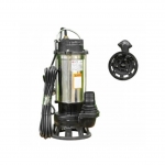 Máy bơm chìm INOX 0.75kW HTC WQD7-10-0.75/QG ( có lưỡi cắt rác )