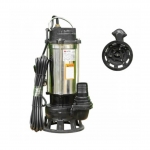 Máy bơm chìm INOX 1.1kW HTC WQD7-15-1.1/QG ( có lưỡi cắt rác )