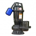 Máy bơm chìm công nghiệp 2.2kW HTC QDX65-7-2.2F phao tự ngắt