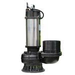 Máy bơm chim công nghiệp 3kW Navy SSQDX100-8-3 ( ống xả cực đại 168mm )