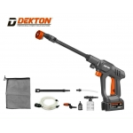 Máy rửa xe Pin 21V Dekton M21-SRX775CP Gen 2