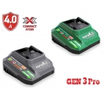 Đế sạc nhanh 4.0Ah Dekton M21-S40CP Gen 3 Compact Atom