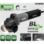 Máy mài điện không chổi than Hukan G3-A1 Brushless 1600W