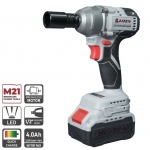 Máy siết bulong 350Nm Pin 21V Kaizen KZ-IW350NM Brushless