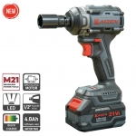 Máy siết bulong 500Nm Pin 21V Kaizen KZ-IW500NM Brushless