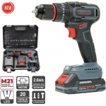 Máy khoan Pin 21V 45Nm Kaizen KZ-TS1405BL kèm 24 phụ kiện