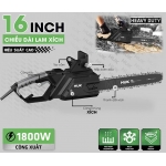 Máy cưa xích điện 16 inch Hukan G3-CS1800 Gen3