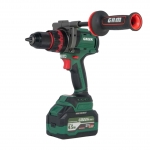 Máy khoan Pin 160Nm Greekman GR-S160PRO Antikick Back On/Off