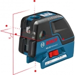 Máy cân bằng Laser Combi Bosch GCL 25 Professional  ( 2 tia + định vị 5 điểm )
