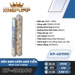Máy bơm hoả tiễn 1.1kW Kingpump KP-4D1100 