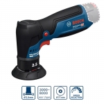 Đánh bóng quỹ đạo Pin 12V Bosch GEX 12V-77 ( chưa Pin & Sạc )