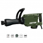 Máy đục bê tông 30mm Dekton DK-DH65XPRO hammer