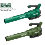 Máy thổi lá Pin 21V Dekton M21-TL01BL Turbo ( chưa Pin & Sạc ) 