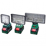 Đèn Led dùng Pin 21V Workfix ( 2 cổng sạc USB )