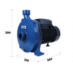 Máy bơm ly tâm 2Hp Panasonic GP-20HCN1SVN