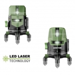 Máy cân mực 5 tia xanh Dekton DK-LS0503XPRO & DK-LS0505XPRO