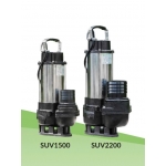 Máy bơm chìm công nghiệp Inox 1.5kW Shushui SUV1500 ( nước thải )