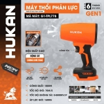 Máy thổi phản lực 1600G Pin Hukan G1-TPL778 Brushless
