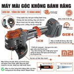 Máy mài không bánh răng Pin 21V Dekton M21-AG1020GLT ( chưa Pin và Sạc )
