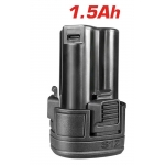 Pin 12V Total TBLI12153 Litinium Ion 1.5Ah