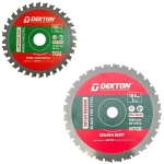 Lưỡi cắt sắt hợp kim Dekton DK-B125S & DK-B185S