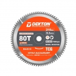 Lưỡi cắt nhôm 210mm Dekton DK-B210AL ( 210*20*1.6*80T )