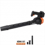 Máy thổi lá phản lực Pin Hukan G2-F2 Brushless ( chưa Pin & Sạc )