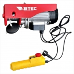 Máy tời điện 250/500kg Btec BT500KG1 