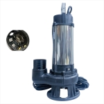 Bơm chìm cắt rác 1.1Kw Mitsudeny GNWQD10-12-1.1S