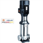 Bơm nước trục đứng 5.5Kw Adelino BV8-16 ( 3 pha 7.5Hp )