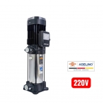 Máy bơm trục đứng 1.1Kw Adelino PV2-6 ( 220V 1.5Hp )