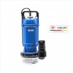 Bơm chìm đẩy cao 26m Adelino QDX15-25-0.55K3 ( 1 pha 3/4Hp )