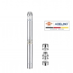 Bơm hỏa tiễn cột áp 37m Adelino 3SAm2.5/10-037P ( 1 pha 220V 1/2Hp )