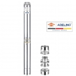 Bơm hỏa tiễn cột áp 70m Adelino 3SAm4/20-0.92P ( 1 pha 220V 1.2Hp )