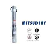 Bơm hỏa tiễn cột áp 43m Mitsudeny 6SR30/4( 3 pha 5.5Hp )