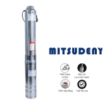 Bơm hỏa tiễn cột áp 39m Mitsudeny 6SP30/4 ( 3 pha 5.5Hp )